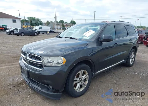 2011 Dodge Durango Express from USA, damaged, VIN 1D4RE2GG0BC624263